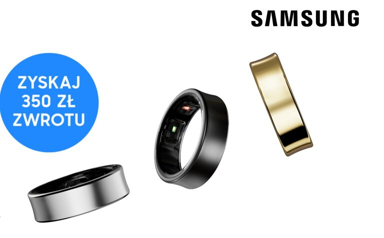 Samsung Galaxy Ring/ fot. Samsung