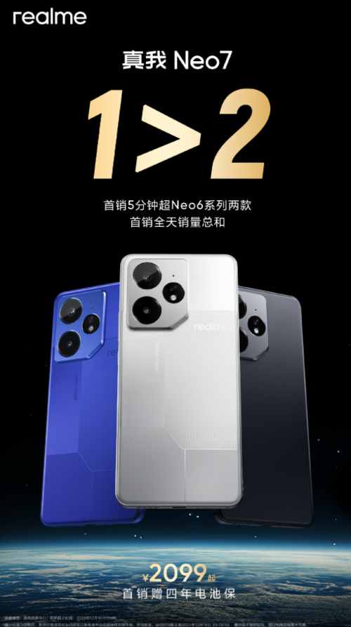 realme Neo 7