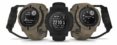 Garmin Instinct 2 Solar Tactical