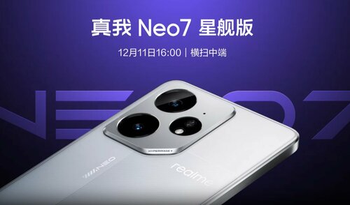 realme Neo 7