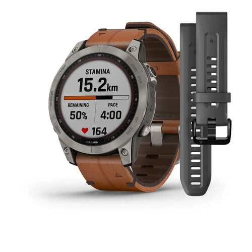 Garmin Fenix 7 Pro Sapphire Solar