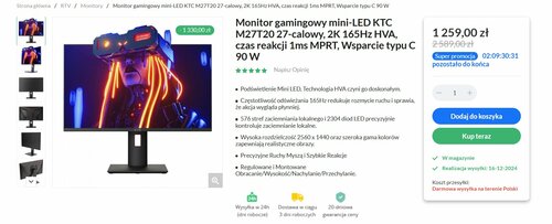 Geekbuying promocja grudzień 2024 (2)