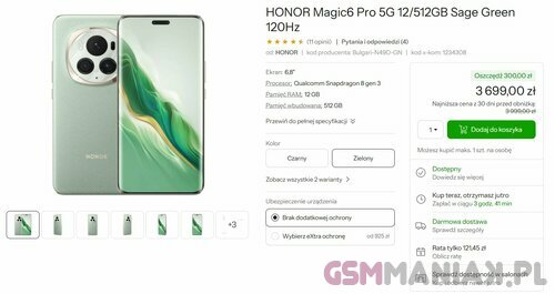 HONOR Magic 6 Pro x-kom