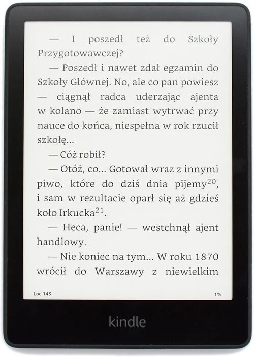 Kindle Paperwhite 5