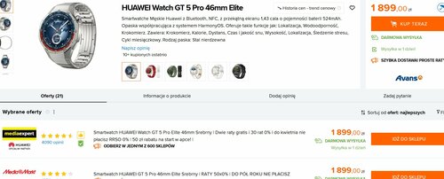 Huawei Watch GT 5 Pro