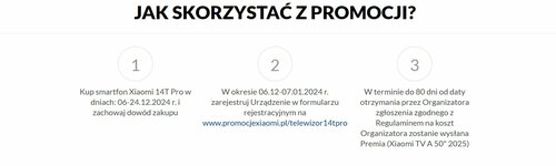 Tak skorzystasz z promocji na Xiaomi 14T Pro z TV w prezencie w RTV Euro AGD