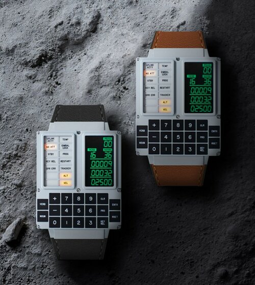 DSKY Moonwatch/ fot. Apollo Instrumentsents