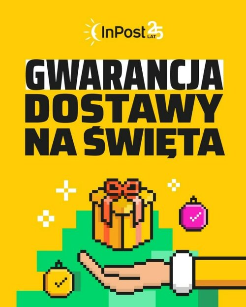 gwarantowane dostawa przed świętami/ fot. InPost