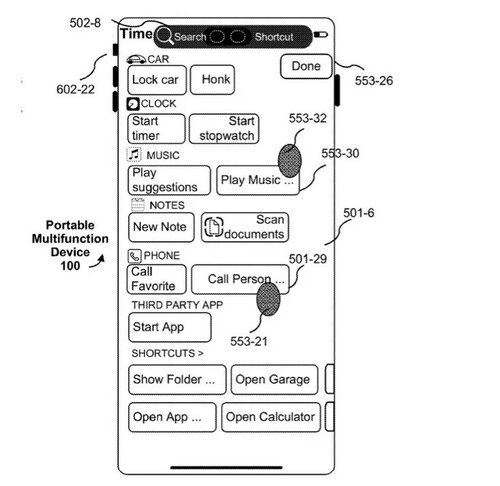 patent Apple/ fot. Apple; Patently Apple