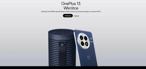 OnePlus 13: prezent w promocji na start