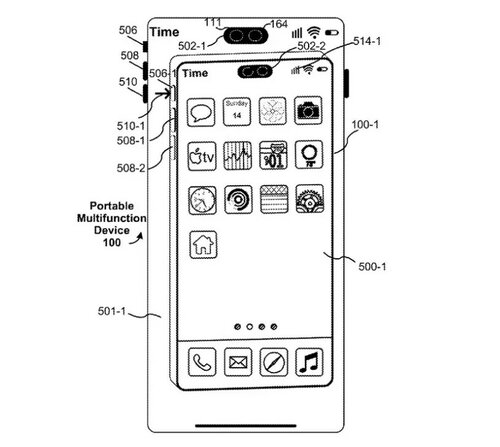 patent Apple/ fot. Apple; Patently Apple