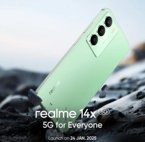 realme 14x 5G