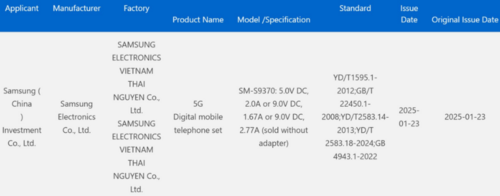 Samsung Galaxy S25 Edge