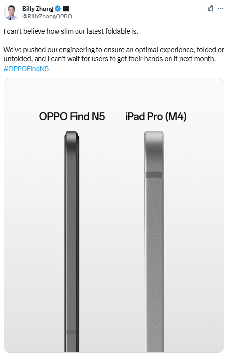 OPPO Find N5