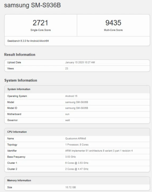 Samsung Galaxy S25+