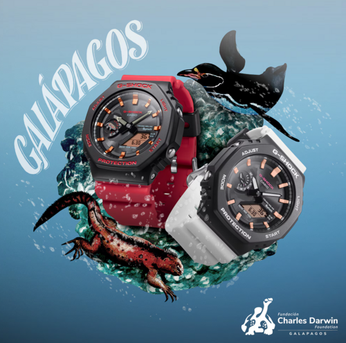 Casio G-SHOCK x Charles Darwin Foundation