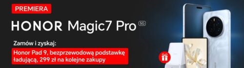 HONOR Magic 7 Pro cena promocja przedsprzedaż