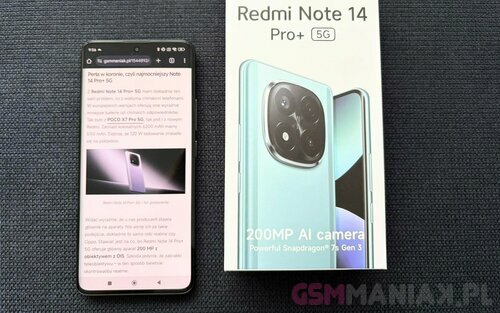 Redmi Note 14 Pro+