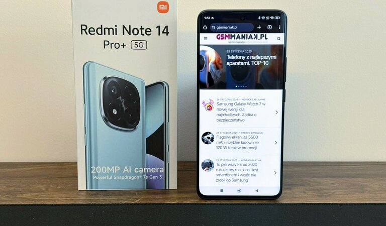 Redmi Note 14 Pro+