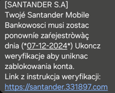 Klienci Santander są robieni w bambuko