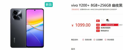 vivo Y200+