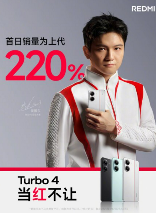 Redmi Turbo 4