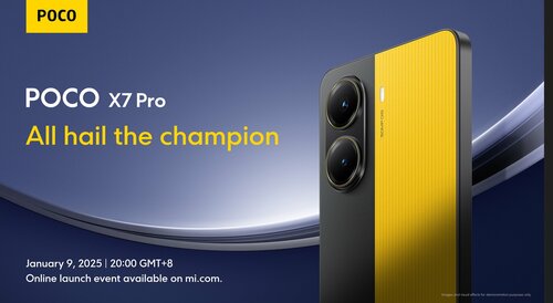 POCO X7 Pro Iron Man Edition