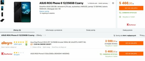 ASUS ROG Phone 9 FE