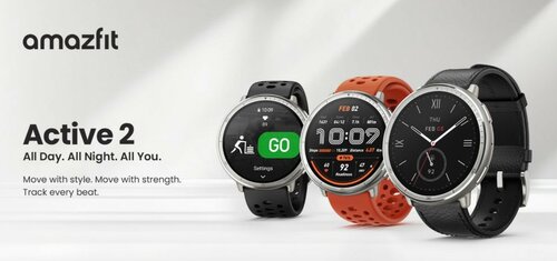 Amazfit Active 2/ fot. producenta