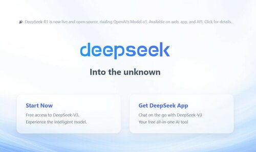 DeepSeek -R1/ fot. producenta