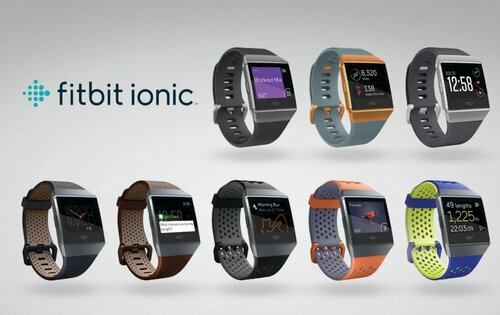 Fitbit Ionic/ fot. producenta