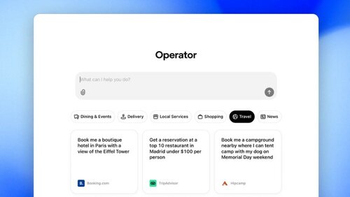 Operator OpenAI/ fot. OpenAI