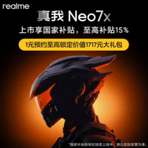 realme Neo 7x 5G