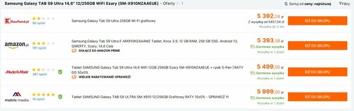 Samsung Galaxy Tab S9 Ultra