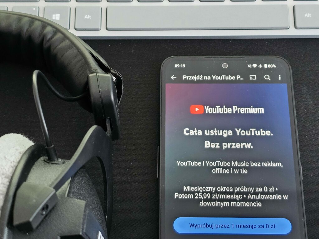 YouTube Premium Lite to najbardziej bezużyteczna usługa od czasów paszportu Polsatu