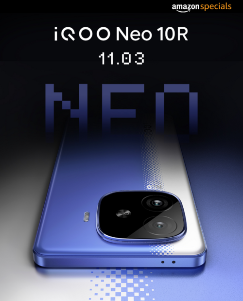 iQOO Neo 10R