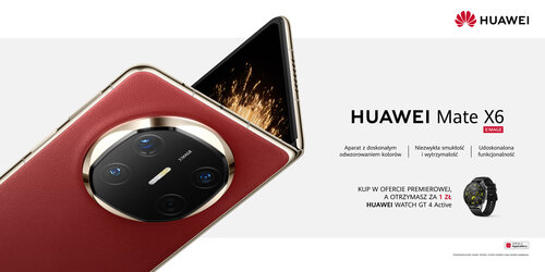 HUAWEI Mate X6 cena promocja oferta premierowa