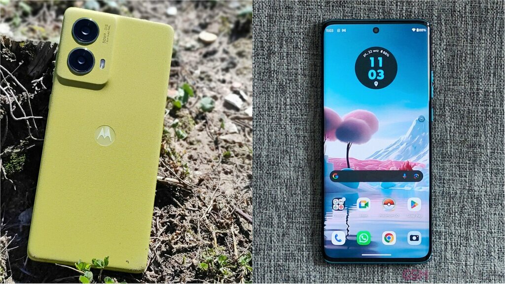 Motorola Edge 40 Neo vs Motorola Moto G85