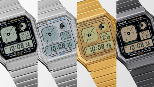 Casio A130WE