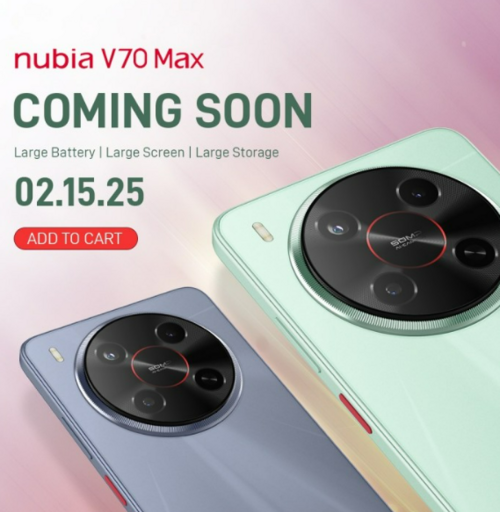 nubia V70 Max