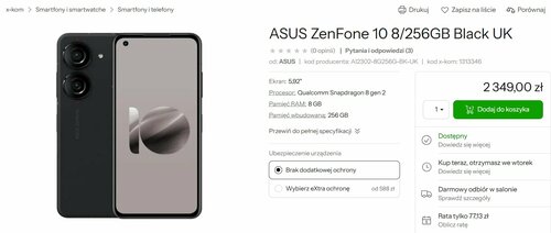 ASUS Zenfone 10