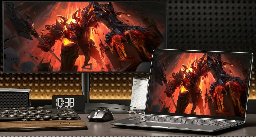 2700 złotych za 165 Hz ekran 15.6″, potężnego Ryzena 9, 32 GB RAM i 1 TB dysk. Nie da się kupić lepszego laptopa w promocji