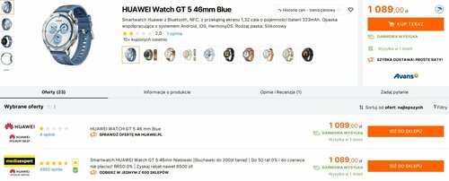 Huawei Watch GT 5