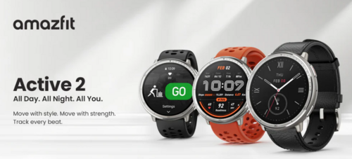 Amazfit Active 2