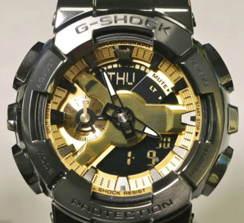 Casio G-Shock GM-110s