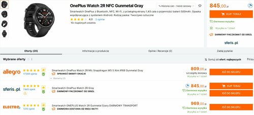 OnePlus Watch 2R