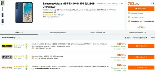 Samsung Galaxy M35 5G