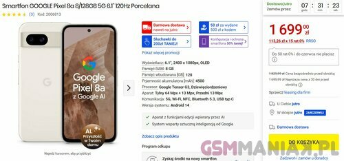 Google Pixel 8a