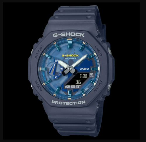 Casio G-Shock Oasis of Day and Night