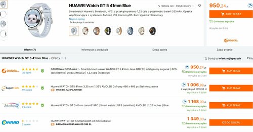 HUAWEI Watch GT 5